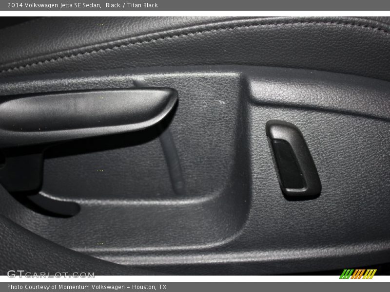 Black / Titan Black 2014 Volkswagen Jetta SE Sedan