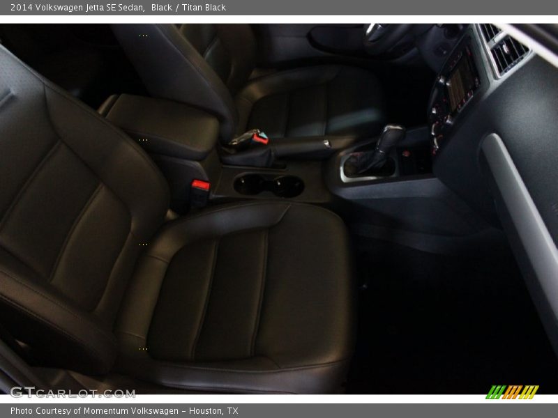 Black / Titan Black 2014 Volkswagen Jetta SE Sedan