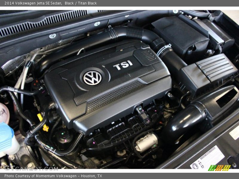 Black / Titan Black 2014 Volkswagen Jetta SE Sedan