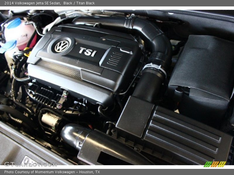 Black / Titan Black 2014 Volkswagen Jetta SE Sedan