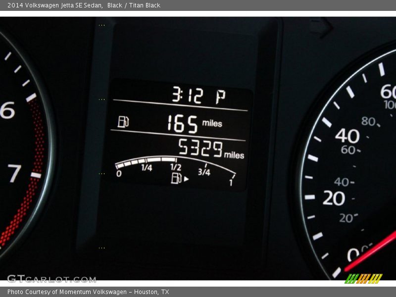Black / Titan Black 2014 Volkswagen Jetta SE Sedan