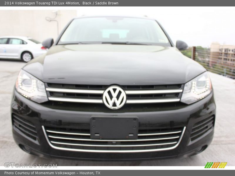 Black / Saddle Brown 2014 Volkswagen Touareg TDI Lux 4Motion