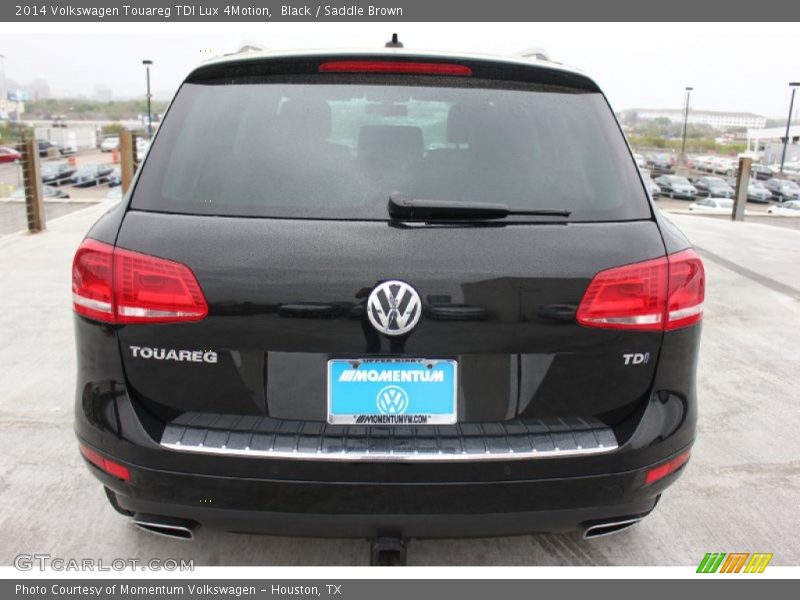 Black / Saddle Brown 2014 Volkswagen Touareg TDI Lux 4Motion