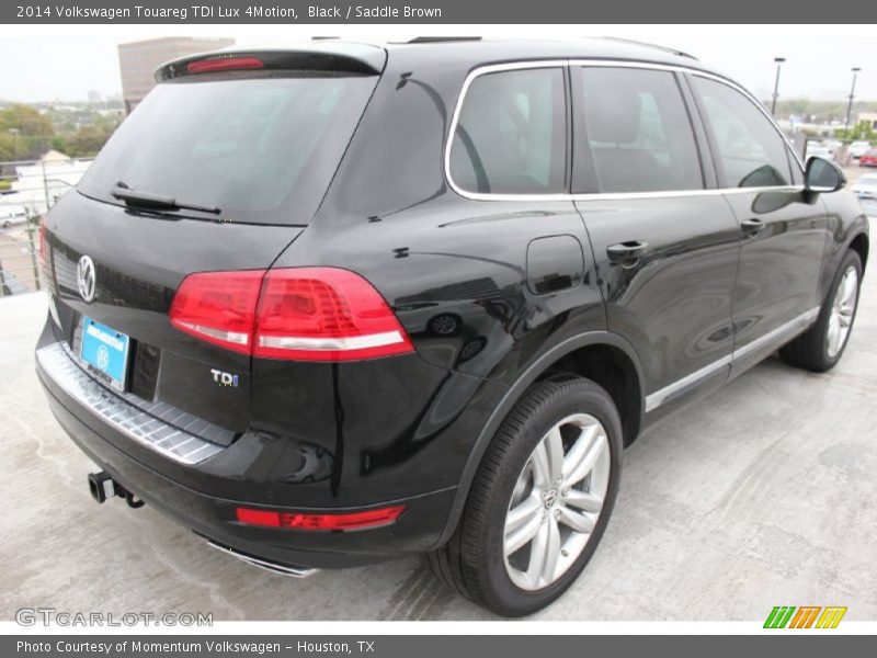 Black / Saddle Brown 2014 Volkswagen Touareg TDI Lux 4Motion