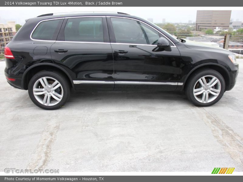Black / Saddle Brown 2014 Volkswagen Touareg TDI Lux 4Motion