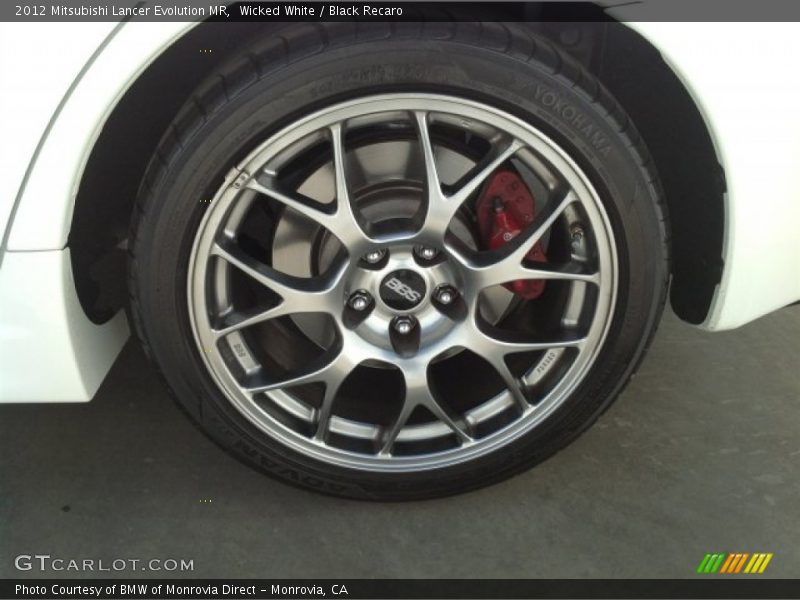  2012 Lancer Evolution MR Wheel