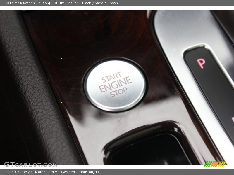 Black / Saddle Brown 2014 Volkswagen Touareg TDI Lux 4Motion