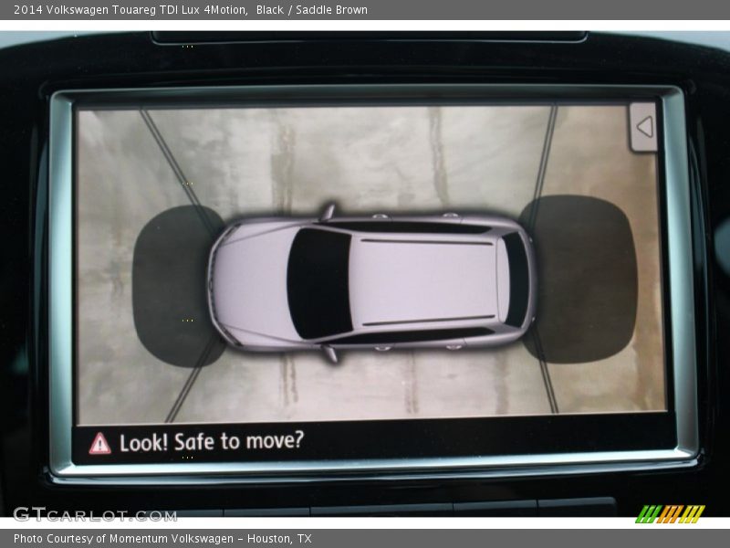 Black / Saddle Brown 2014 Volkswagen Touareg TDI Lux 4Motion