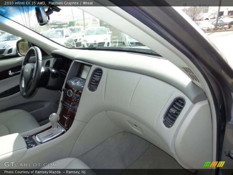 Platinum Graphite / Wheat 2010 Infiniti EX 35 AWD