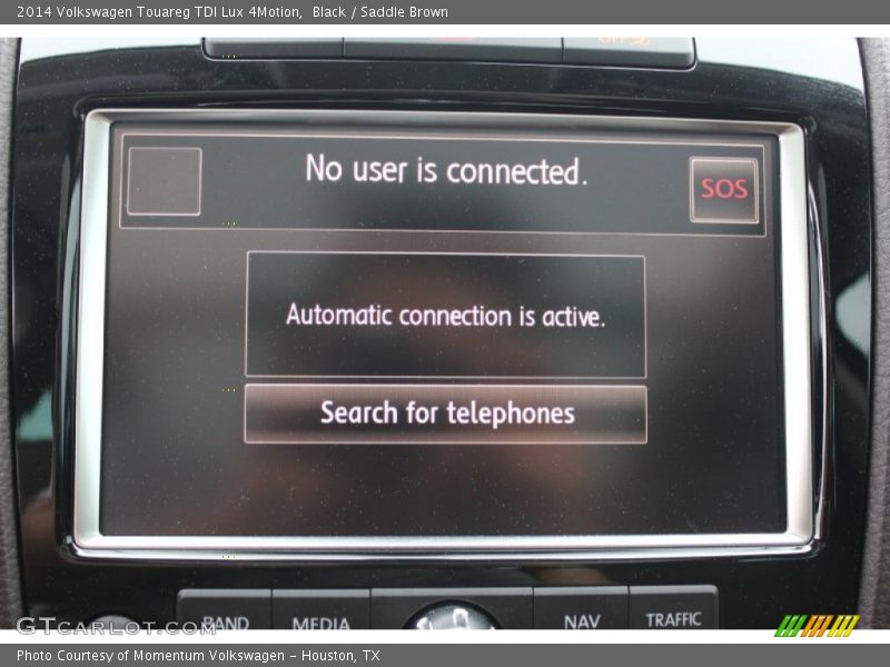 Black / Saddle Brown 2014 Volkswagen Touareg TDI Lux 4Motion