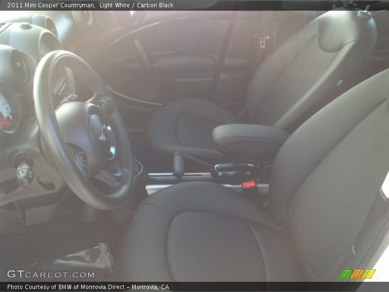 Light White / Carbon Black 2011 Mini Cooper Countryman