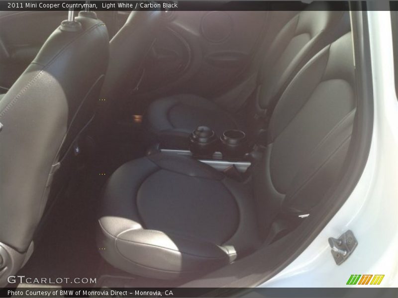 Light White / Carbon Black 2011 Mini Cooper Countryman