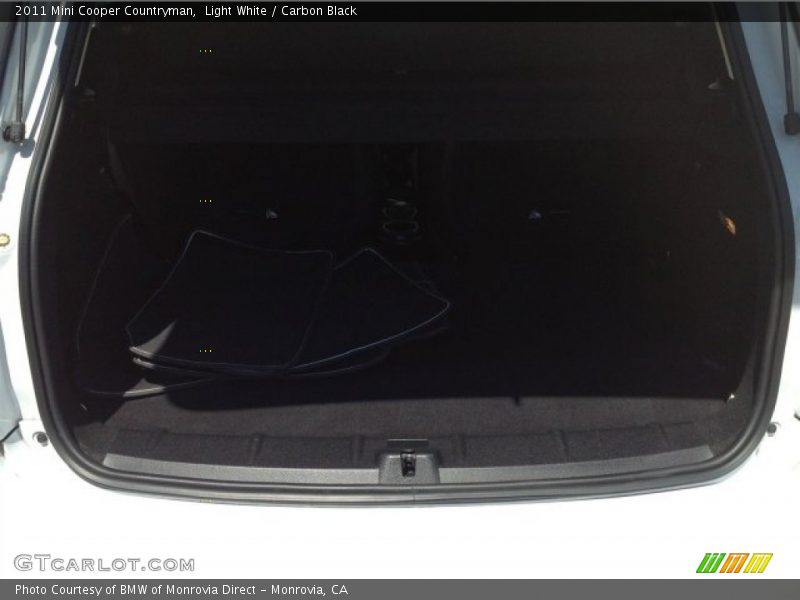 Light White / Carbon Black 2011 Mini Cooper Countryman