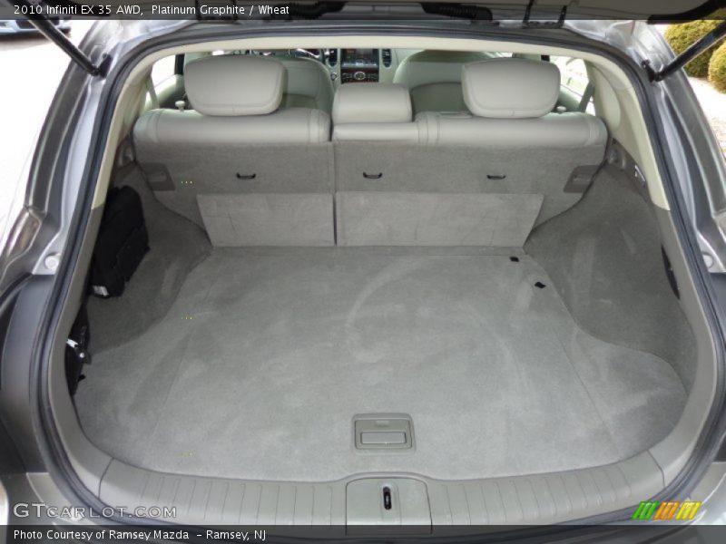Platinum Graphite / Wheat 2010 Infiniti EX 35 AWD