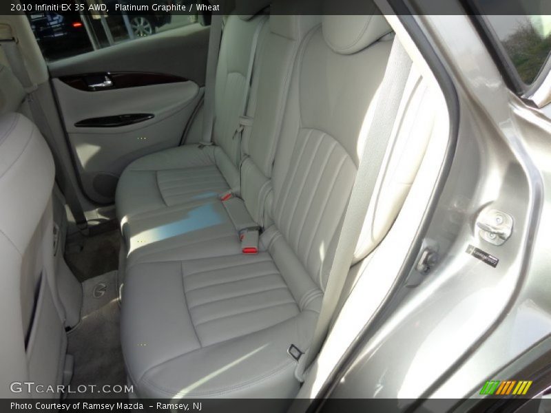 Platinum Graphite / Wheat 2010 Infiniti EX 35 AWD