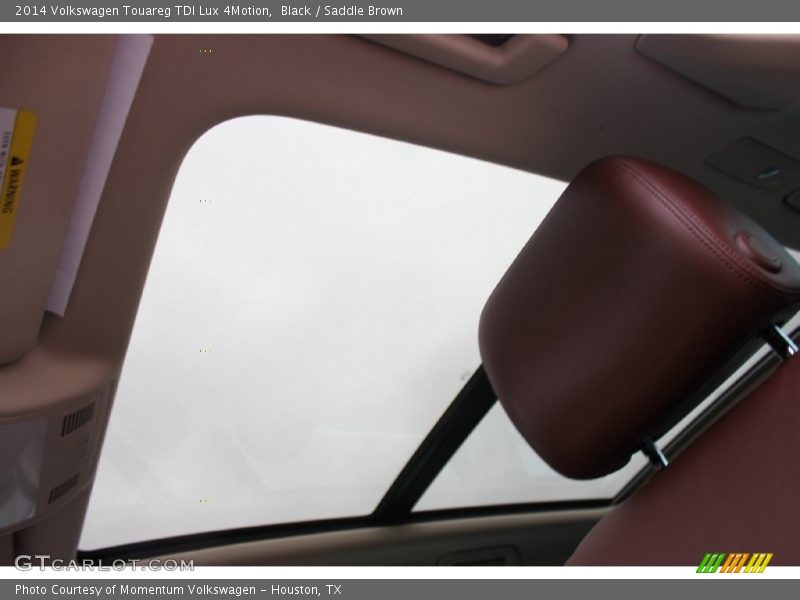 Black / Saddle Brown 2014 Volkswagen Touareg TDI Lux 4Motion