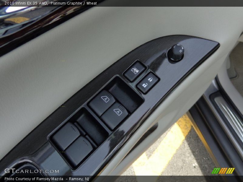 Platinum Graphite / Wheat 2010 Infiniti EX 35 AWD