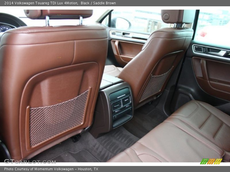 Black / Saddle Brown 2014 Volkswagen Touareg TDI Lux 4Motion