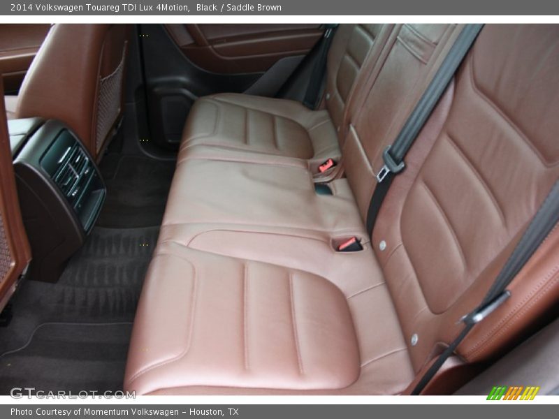 Black / Saddle Brown 2014 Volkswagen Touareg TDI Lux 4Motion