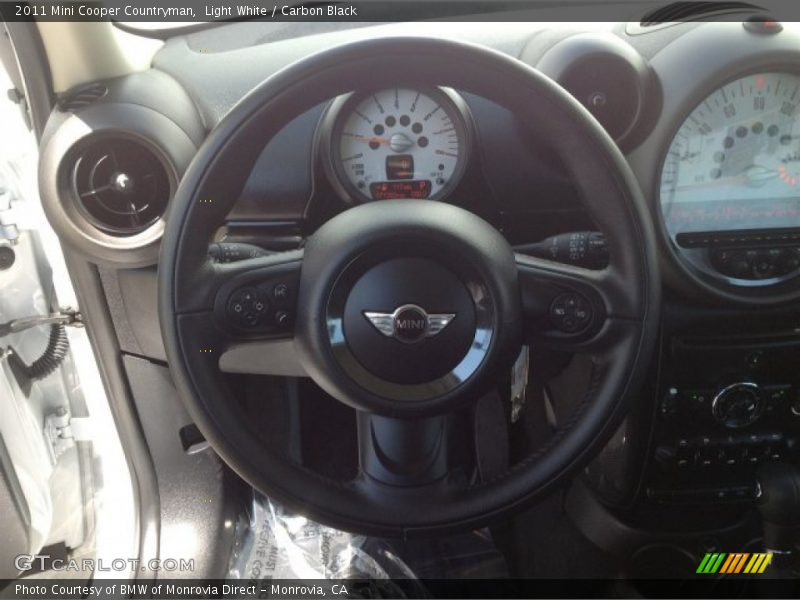 Light White / Carbon Black 2011 Mini Cooper Countryman