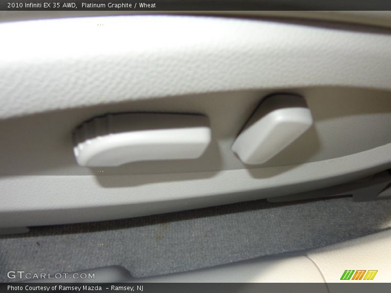 Platinum Graphite / Wheat 2010 Infiniti EX 35 AWD