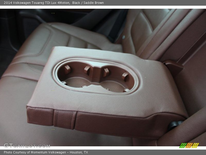 Black / Saddle Brown 2014 Volkswagen Touareg TDI Lux 4Motion