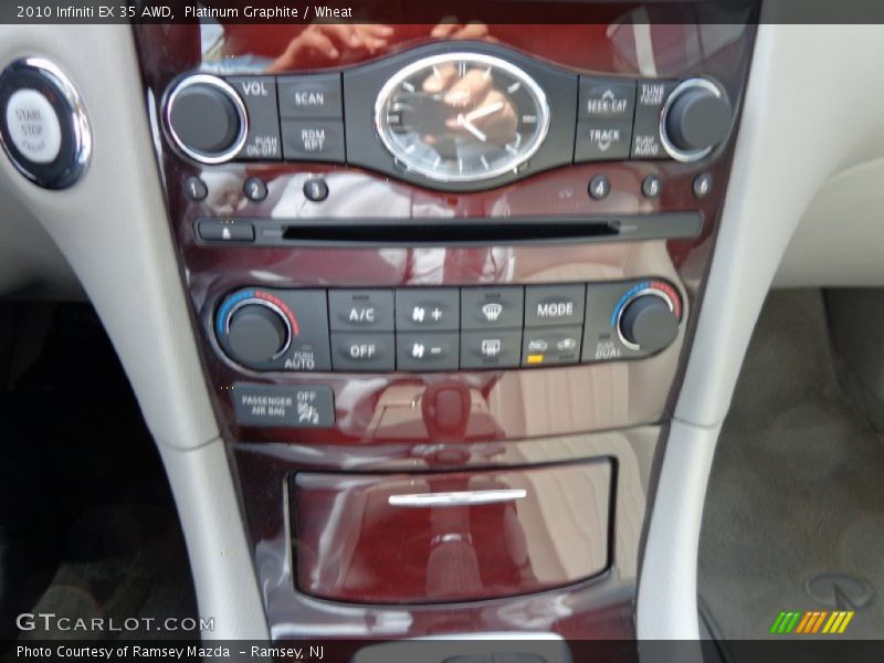 Platinum Graphite / Wheat 2010 Infiniti EX 35 AWD
