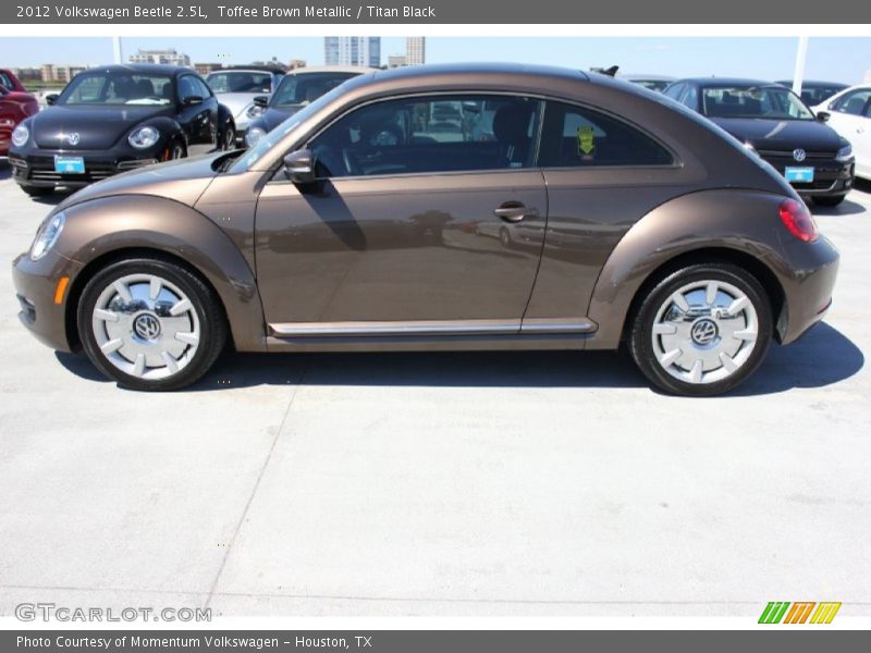 2012 Beetle 2.5L Toffee Brown Metallic