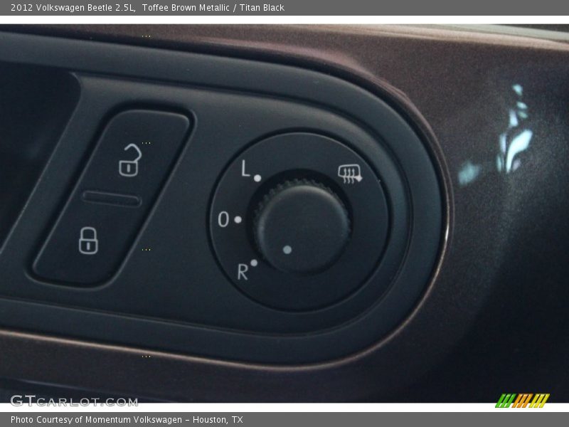Toffee Brown Metallic / Titan Black 2012 Volkswagen Beetle 2.5L