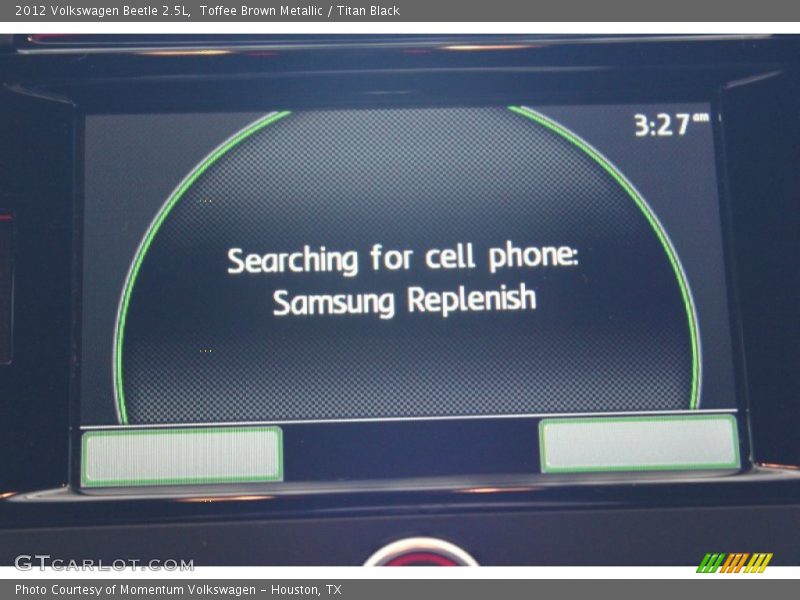 Toffee Brown Metallic / Titan Black 2012 Volkswagen Beetle 2.5L