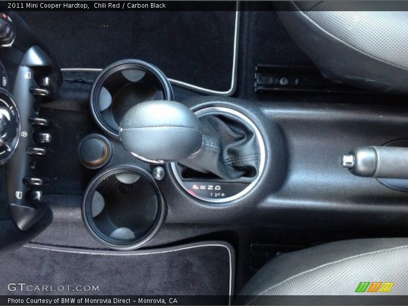 Chili Red / Carbon Black 2011 Mini Cooper Hardtop