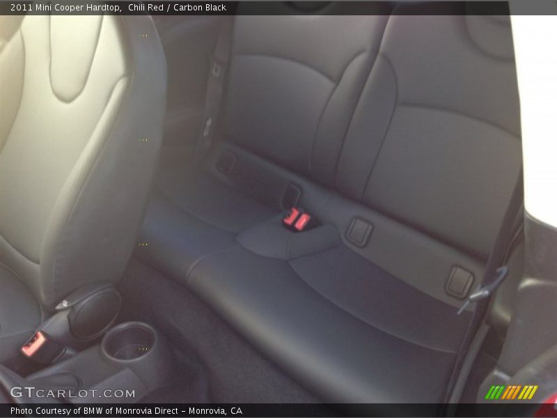Chili Red / Carbon Black 2011 Mini Cooper Hardtop