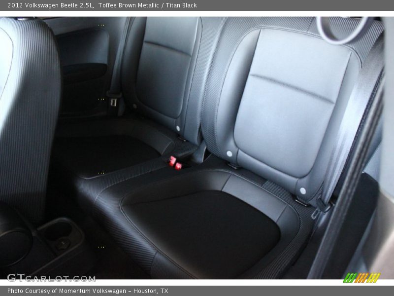 Toffee Brown Metallic / Titan Black 2012 Volkswagen Beetle 2.5L