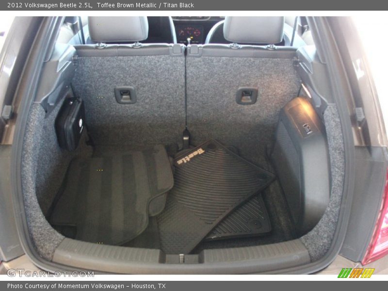 Toffee Brown Metallic / Titan Black 2012 Volkswagen Beetle 2.5L