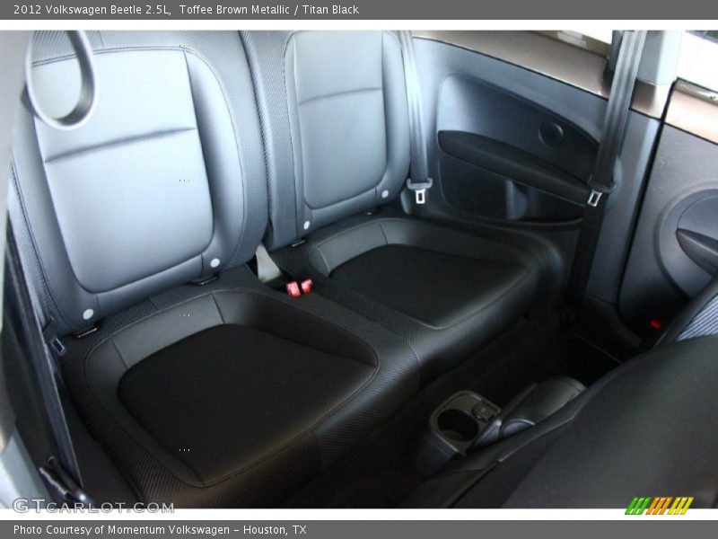 Toffee Brown Metallic / Titan Black 2012 Volkswagen Beetle 2.5L