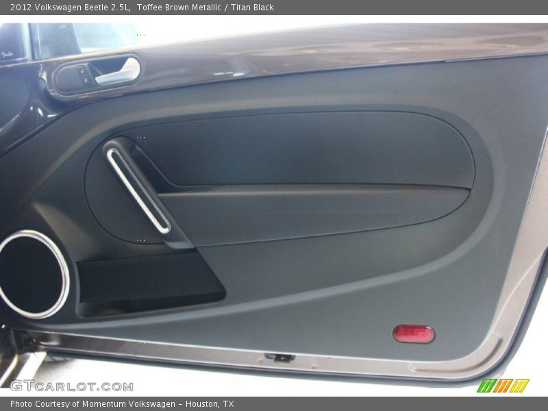 Toffee Brown Metallic / Titan Black 2012 Volkswagen Beetle 2.5L