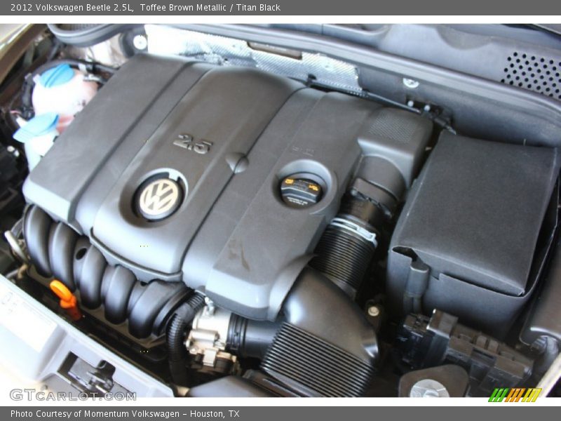 Toffee Brown Metallic / Titan Black 2012 Volkswagen Beetle 2.5L
