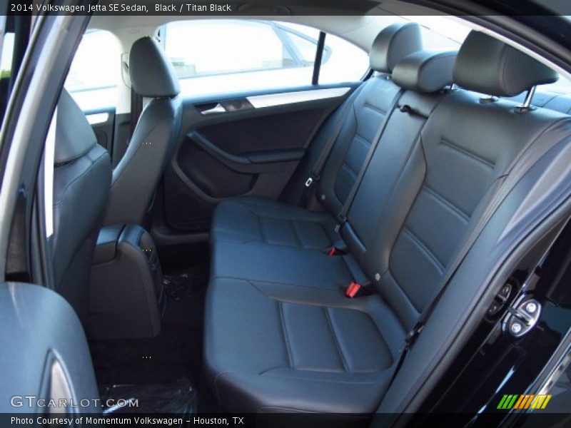 Black / Titan Black 2014 Volkswagen Jetta SE Sedan