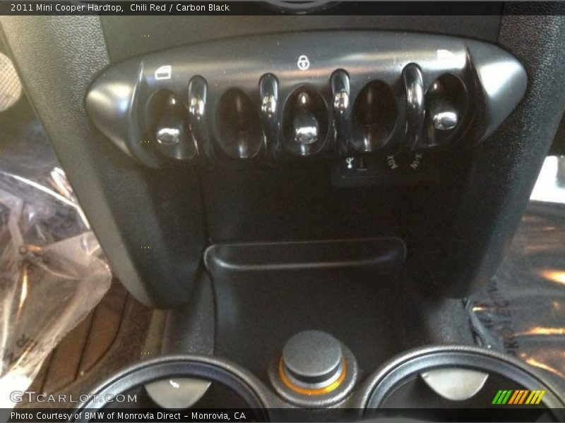 Chili Red / Carbon Black 2011 Mini Cooper Hardtop
