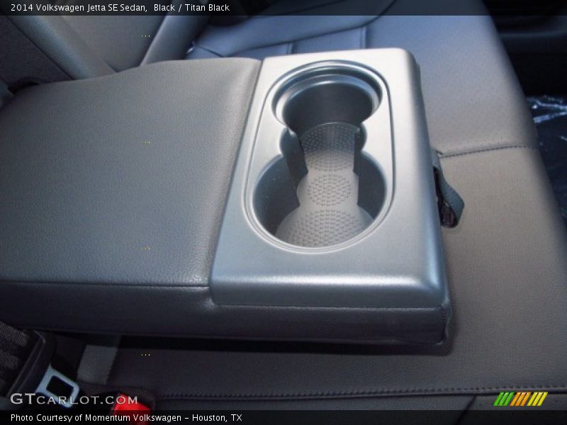 Black / Titan Black 2014 Volkswagen Jetta SE Sedan