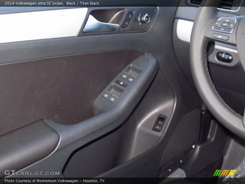 Black / Titan Black 2014 Volkswagen Jetta SE Sedan