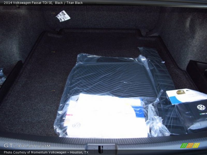 Black / Titan Black 2014 Volkswagen Passat TDI SE