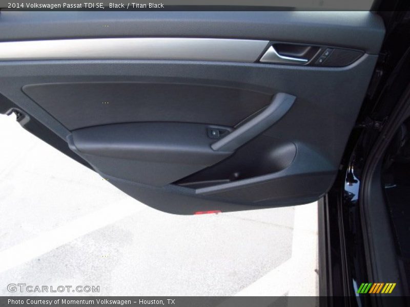 Black / Titan Black 2014 Volkswagen Passat TDI SE