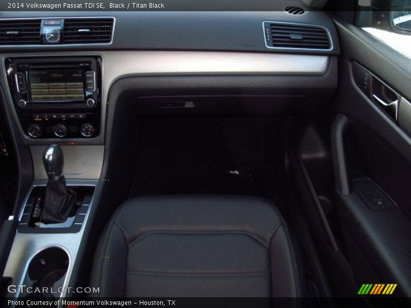 Black / Titan Black 2014 Volkswagen Passat TDI SE