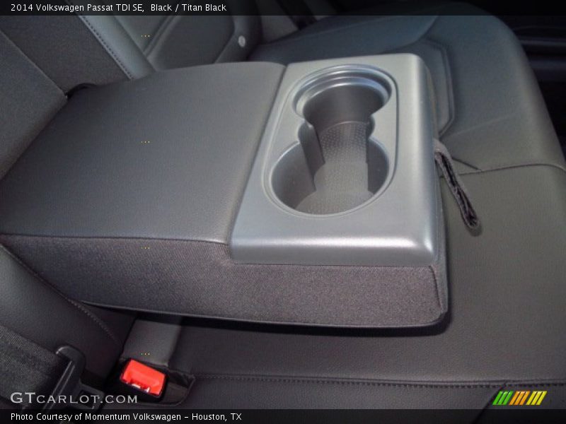 Black / Titan Black 2014 Volkswagen Passat TDI SE