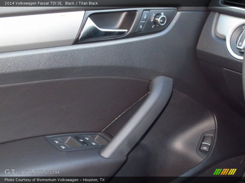 Black / Titan Black 2014 Volkswagen Passat TDI SE