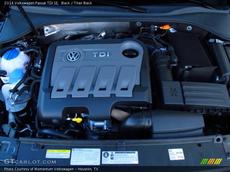 Black / Titan Black 2014 Volkswagen Passat TDI SE
