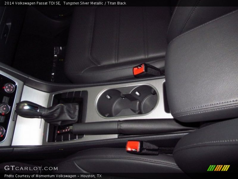 Tungsten Silver Metallic / Titan Black 2014 Volkswagen Passat TDI SE