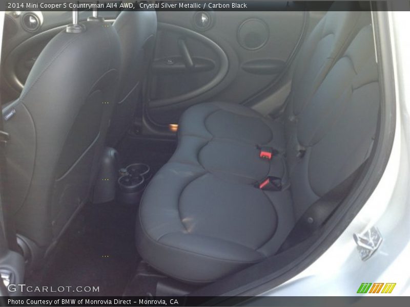 Crystal Silver Metallic / Carbon Black 2014 Mini Cooper S Countryman All4 AWD