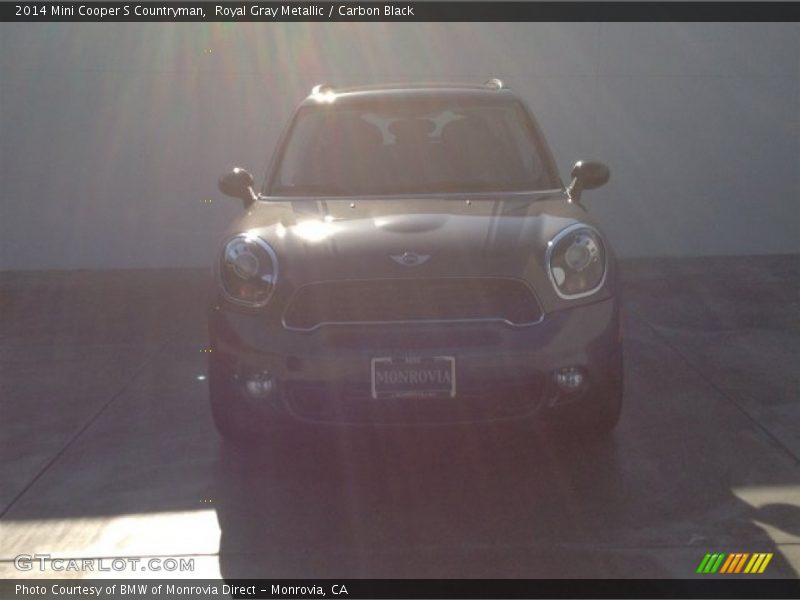 Royal Gray Metallic / Carbon Black 2014 Mini Cooper S Countryman